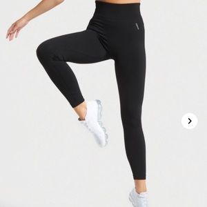 Gymshark Flex High Wasted Legging Black- Small